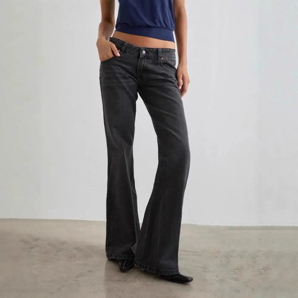 Low Rise High Stretch Slim Fit Denim Jeans
