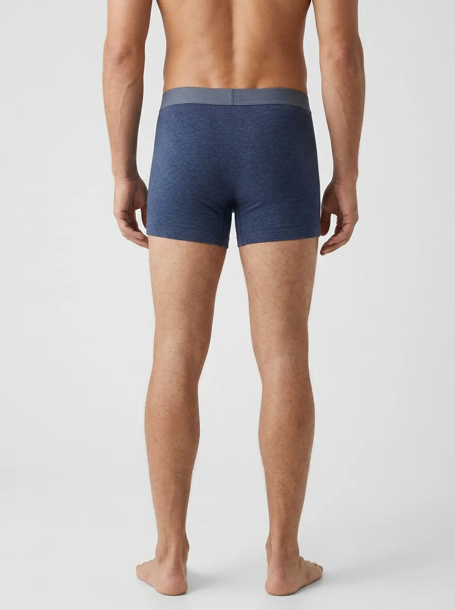 Heathered Boxer Briefs