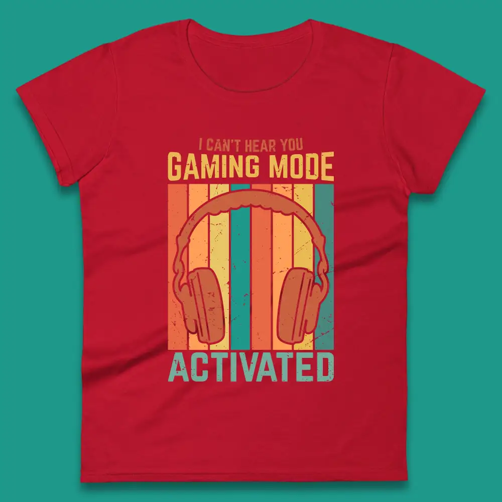 Casual Video Game Graphic Tee