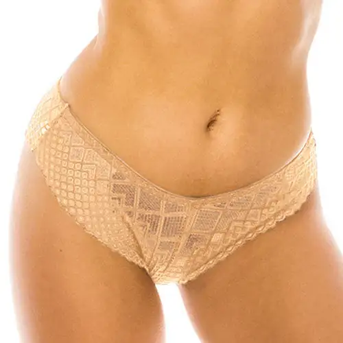 Symmetrical Mesh Panty