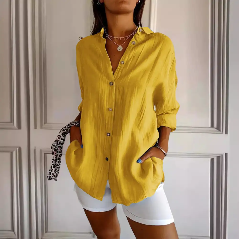  Casual Button Down Shirt