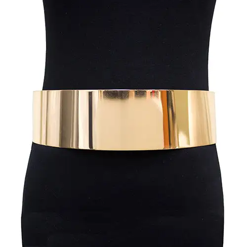 Modern Everyday Metal Waist Belt