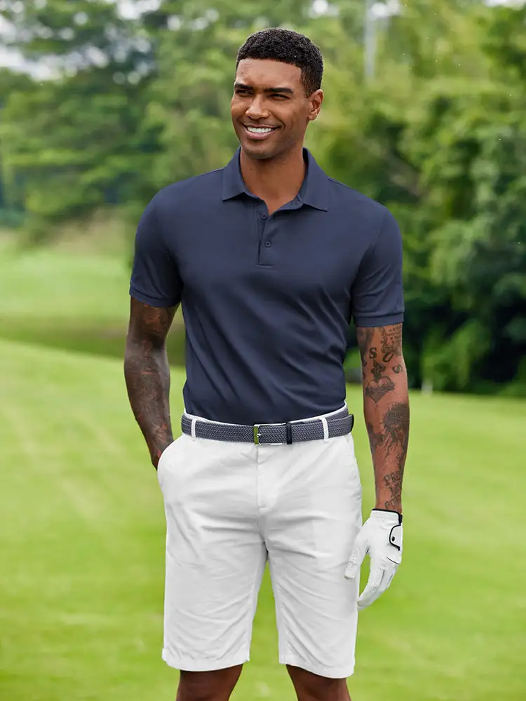 Classic Quick-Dry Golf Polo Shirt