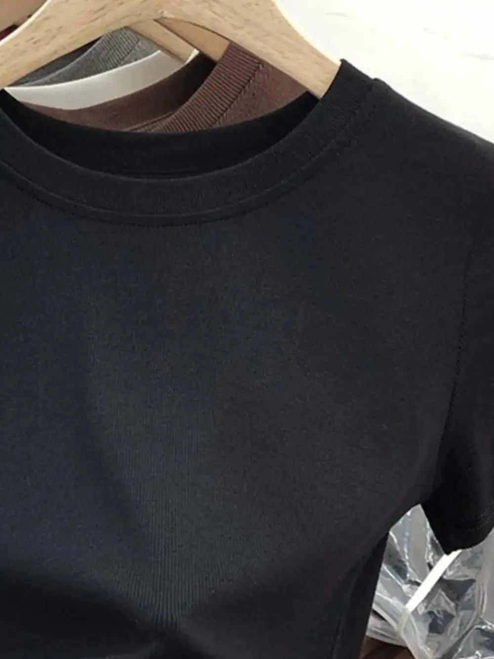 Crew-Neck Short-Sleeve T-Shirt