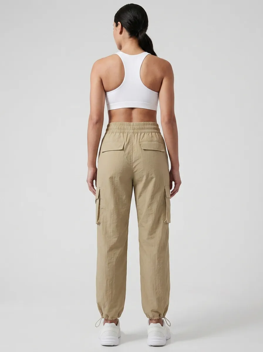 Drawstring Outdoor Breathable Casual Breathable Cargo Pants