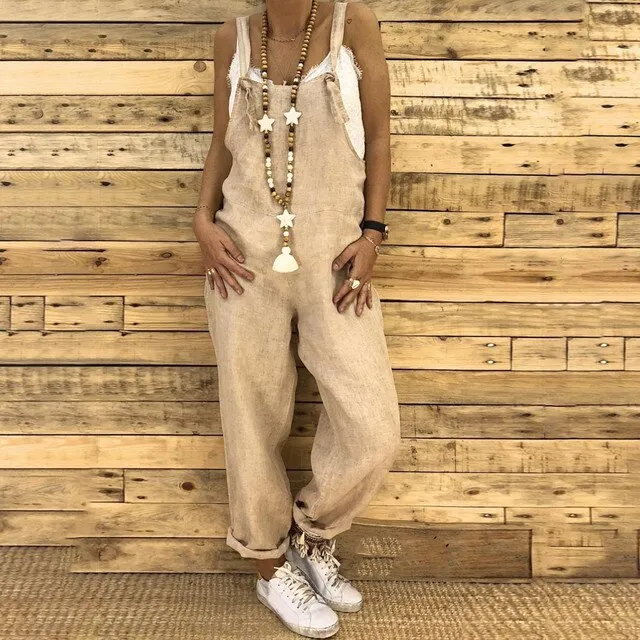  Vintage Dungaree Jumpsuit