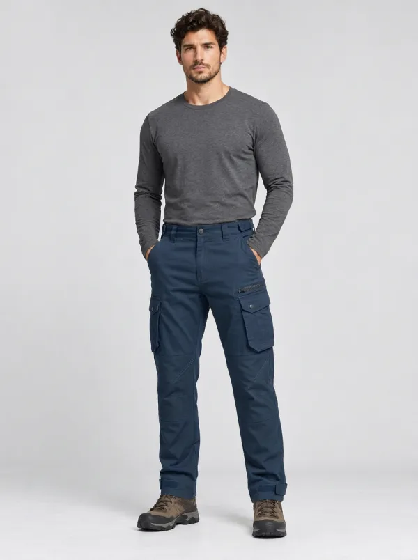 Men's Olive Green Tactical Cargo Pants