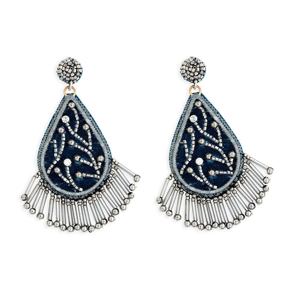 Playful Timeless Artful Beaded Earrings