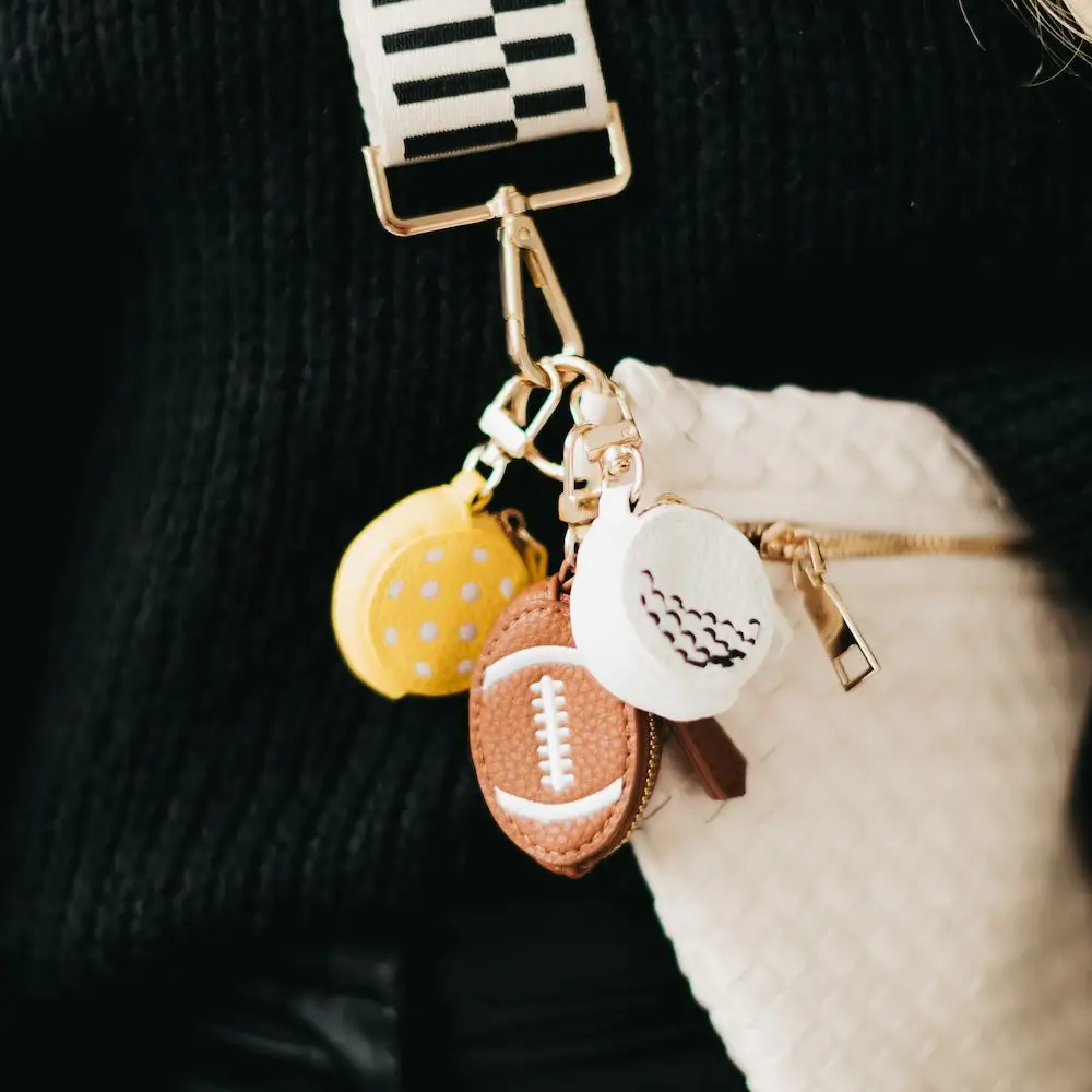 Sports Bag Charm