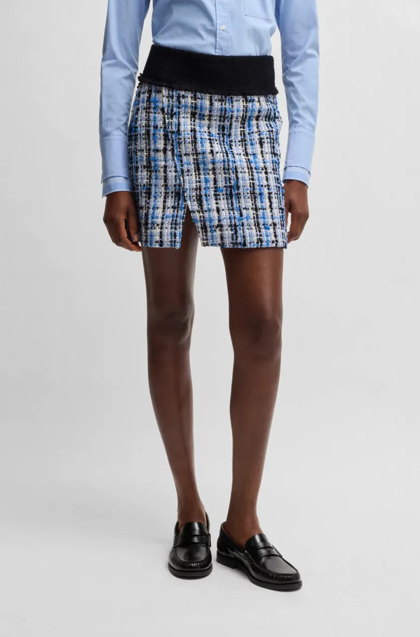 Tweed Women's Skirt