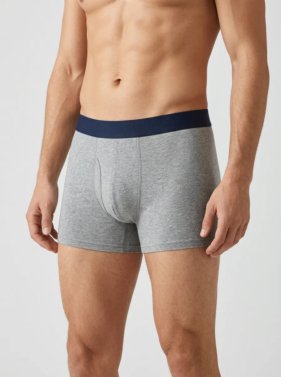 Men's Classic Cotton Waistband Boxer Briefs