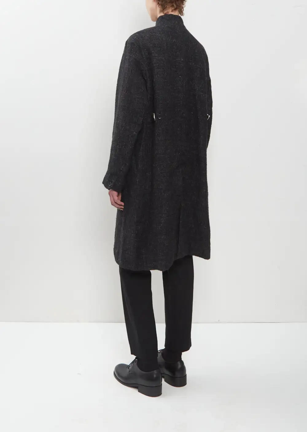 Women's Classic Rounded Longline Coat