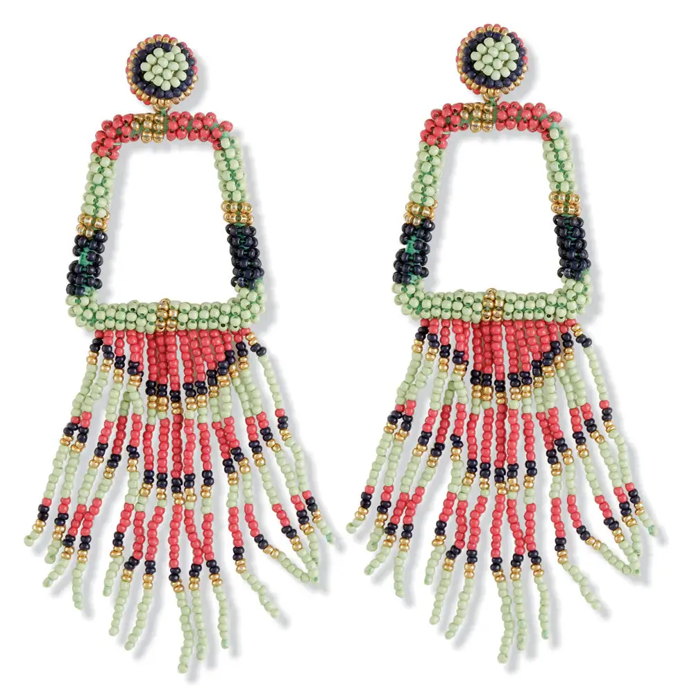 Dynamic Distinctive Artful Statement Earrings