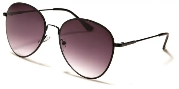 Modern Women's Aviator Sunglasses