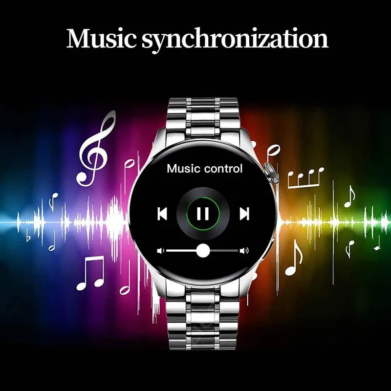 Men's Waterproof Smart Watch