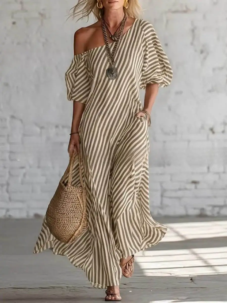 Loose Everyday Flowing Dress
