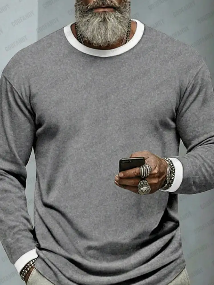 Premium Ultra-Soft Colorblock Undershirt