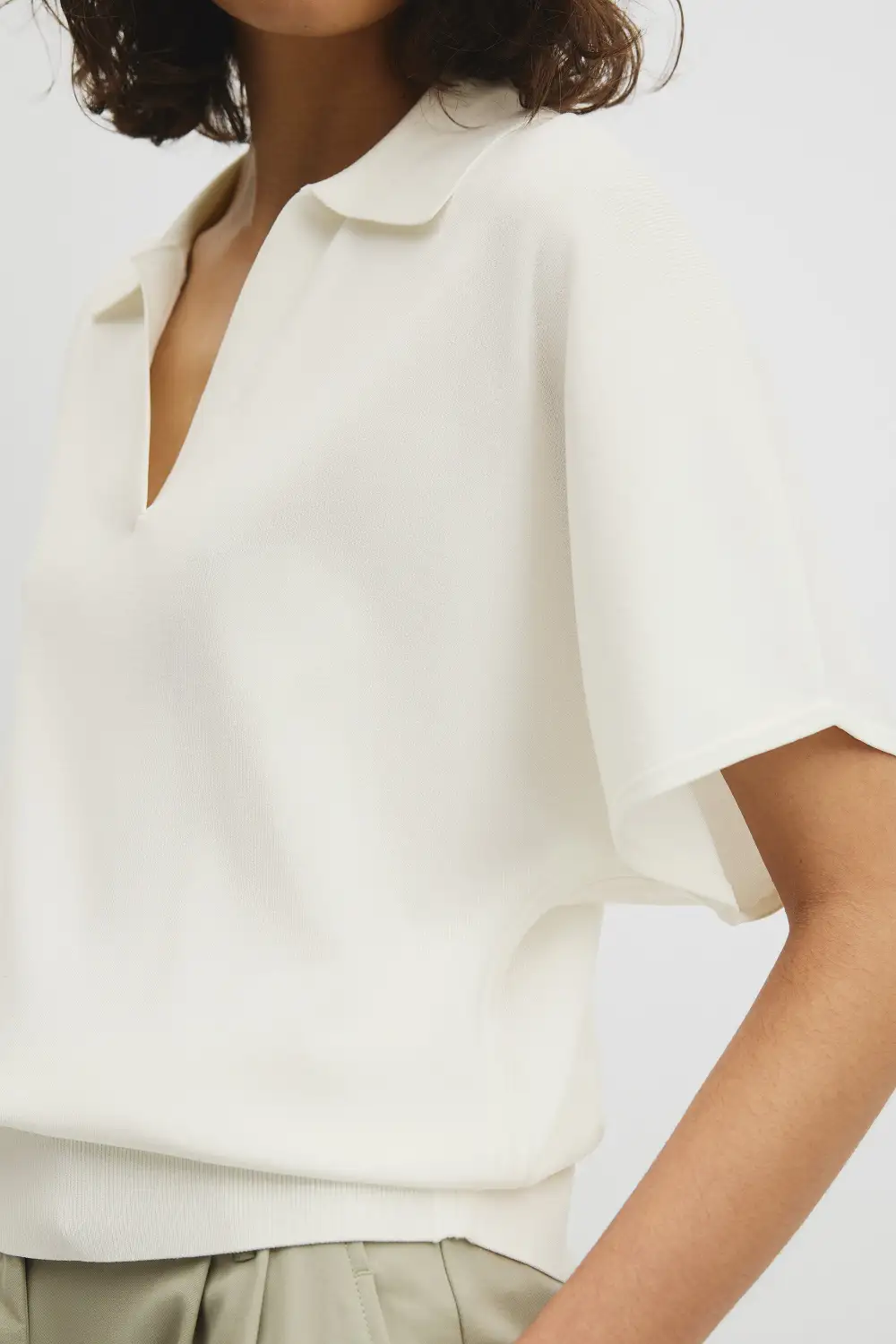 Women's Modern Polo Shirt