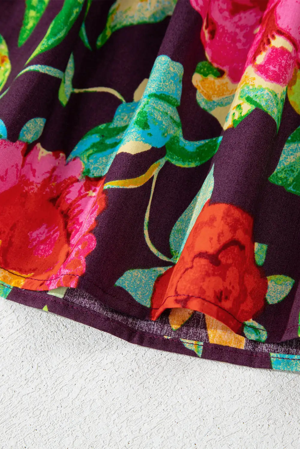 Floral Embroidered Blouse