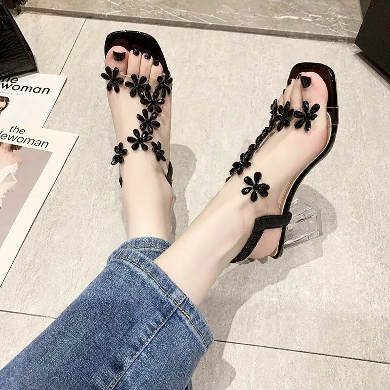 Polished Clean Profile Sandals