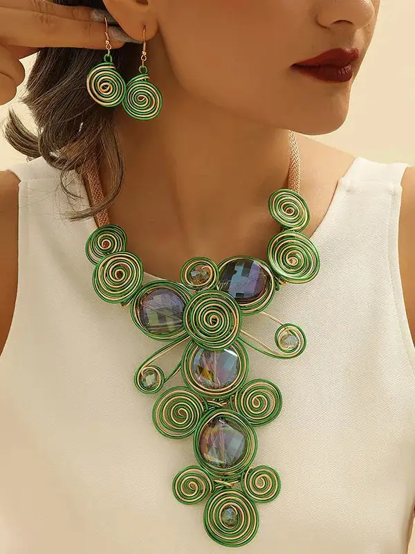 Graceful Pearl-Inspired Accent Earrings