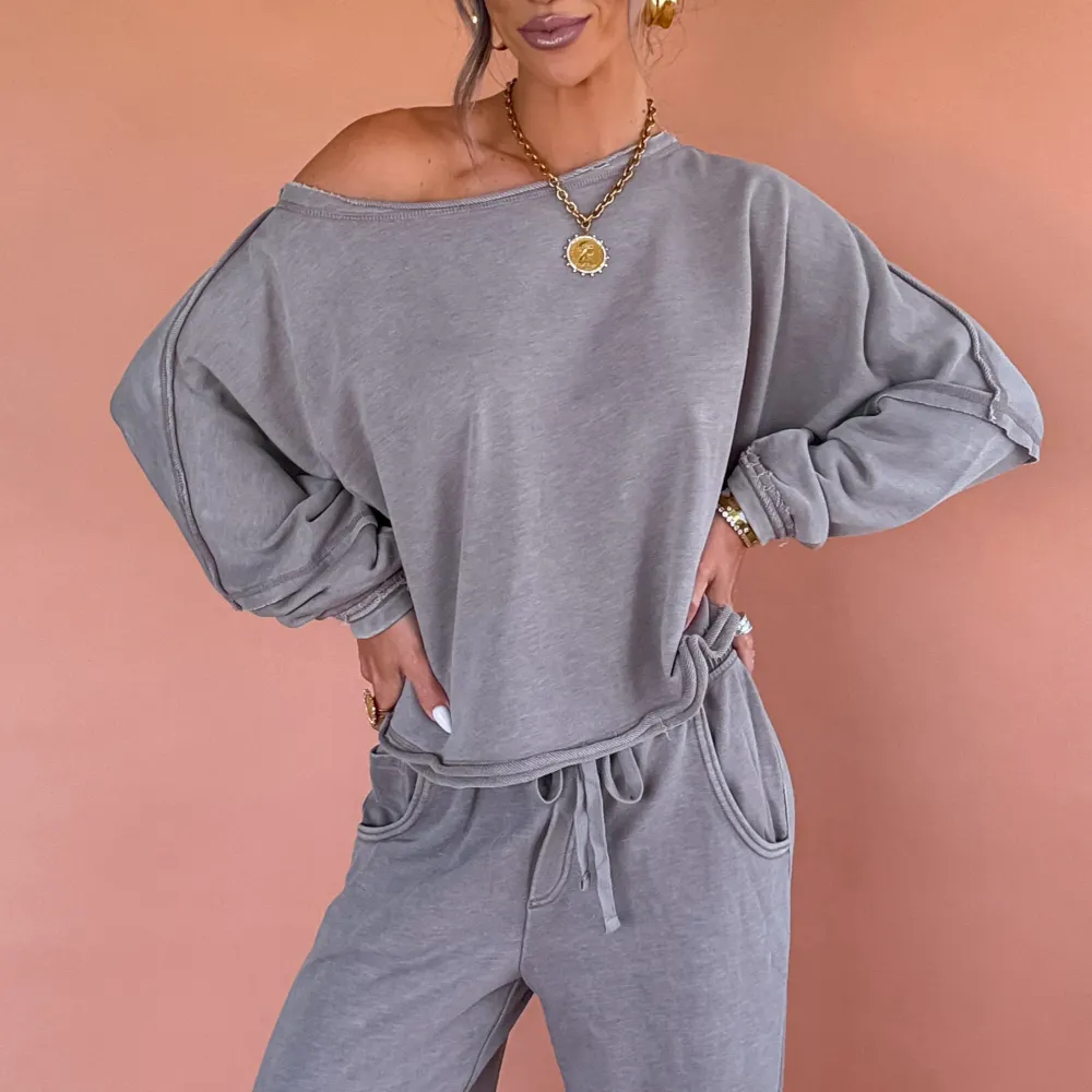 Modern Classic Cropped Sweater