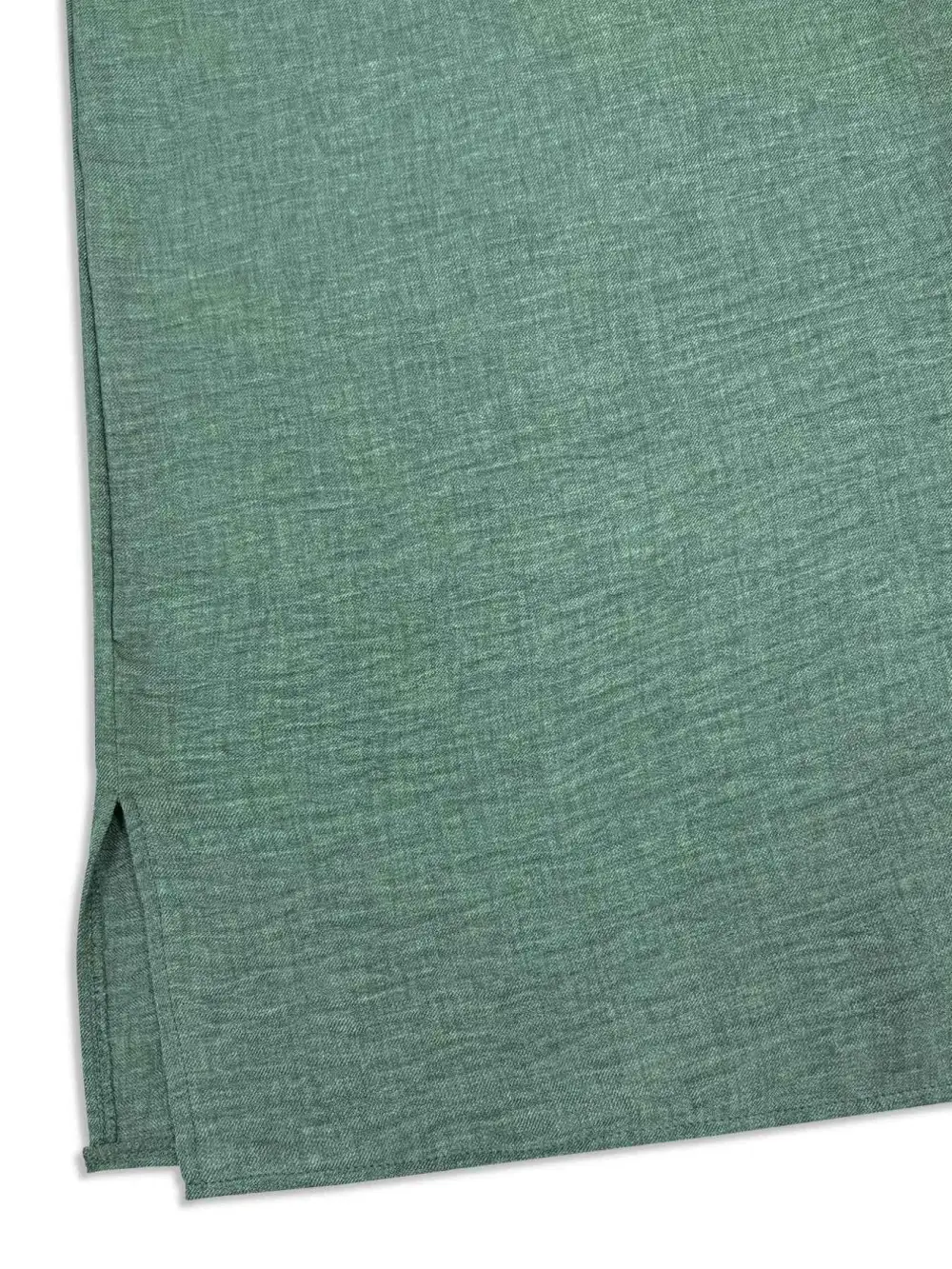 Plus Size V-Neck Half Sleeve Dress