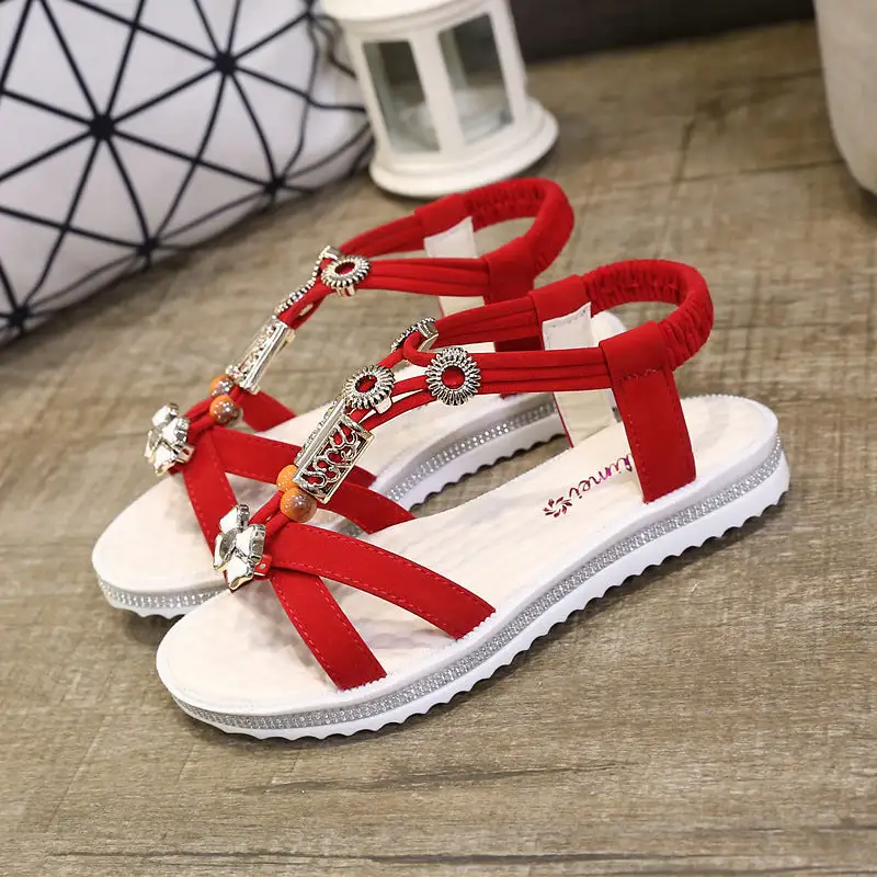 Slip On Flat Sandals