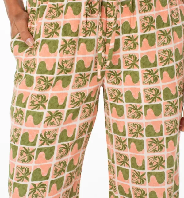 Relaxed Comfort Pull On Pants