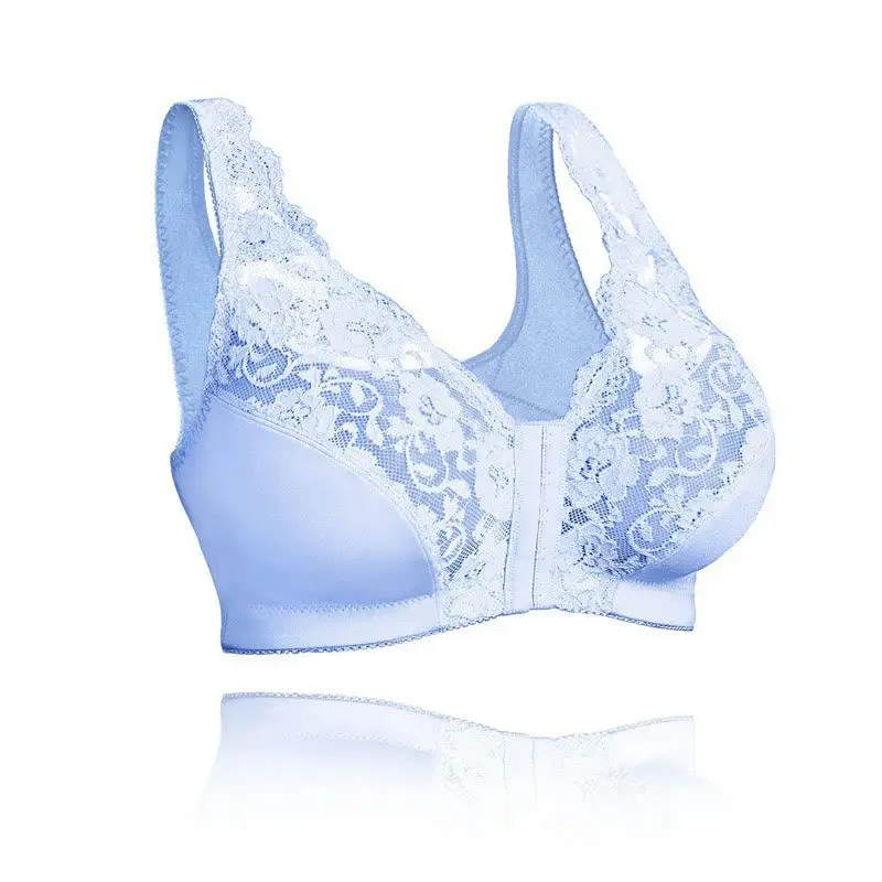 Support Lace Wireless Bra