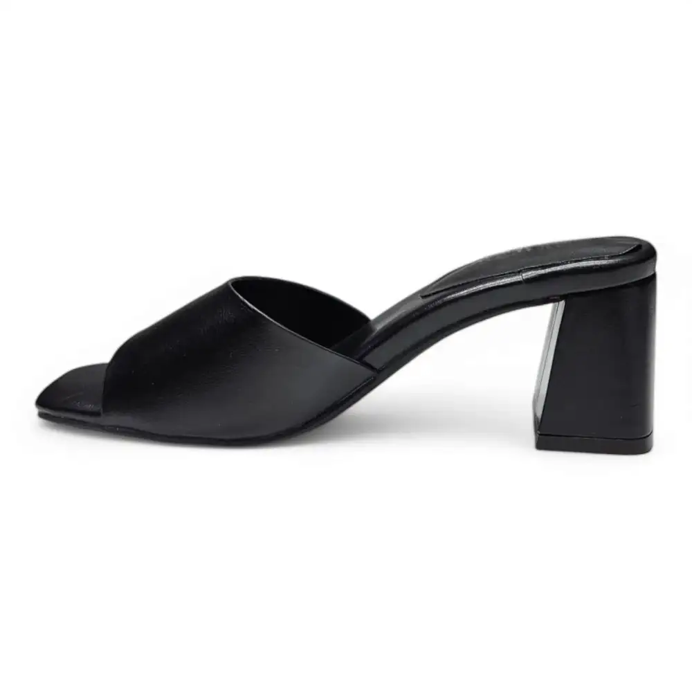 Vera Single Band Block Heel