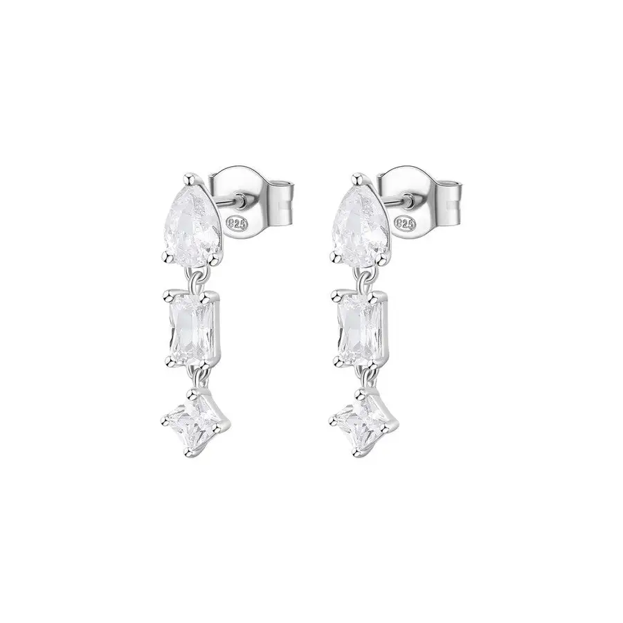 Modern Cubic Zirconia Earrings