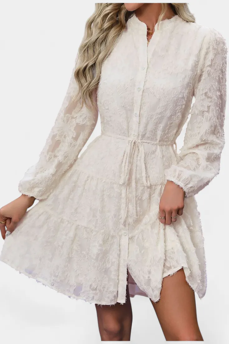 Shirt-Style Casual Dress