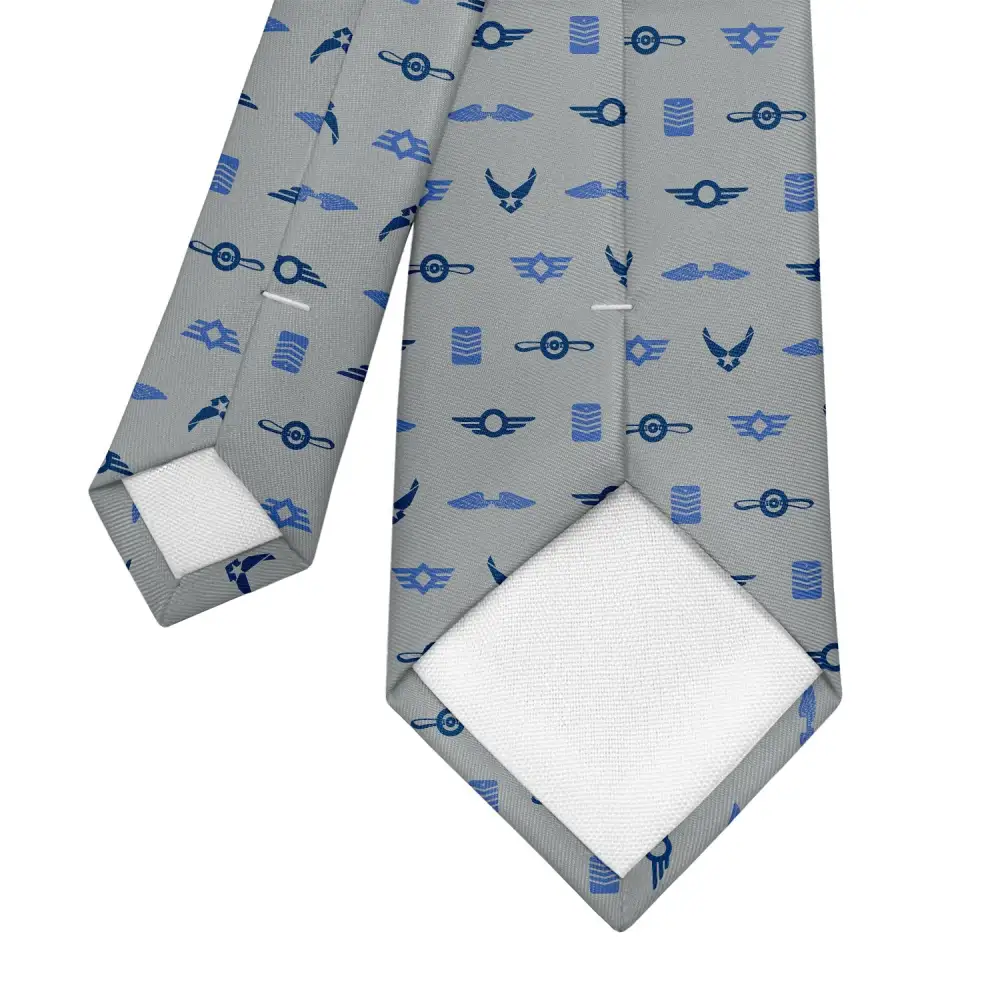 Refined Military Design Necktie