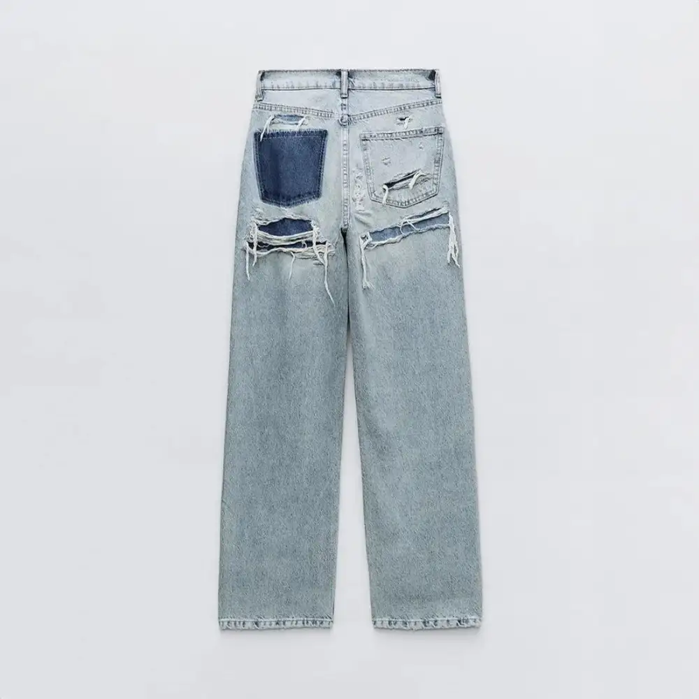Classic High Waist Everyday Casual Jeans