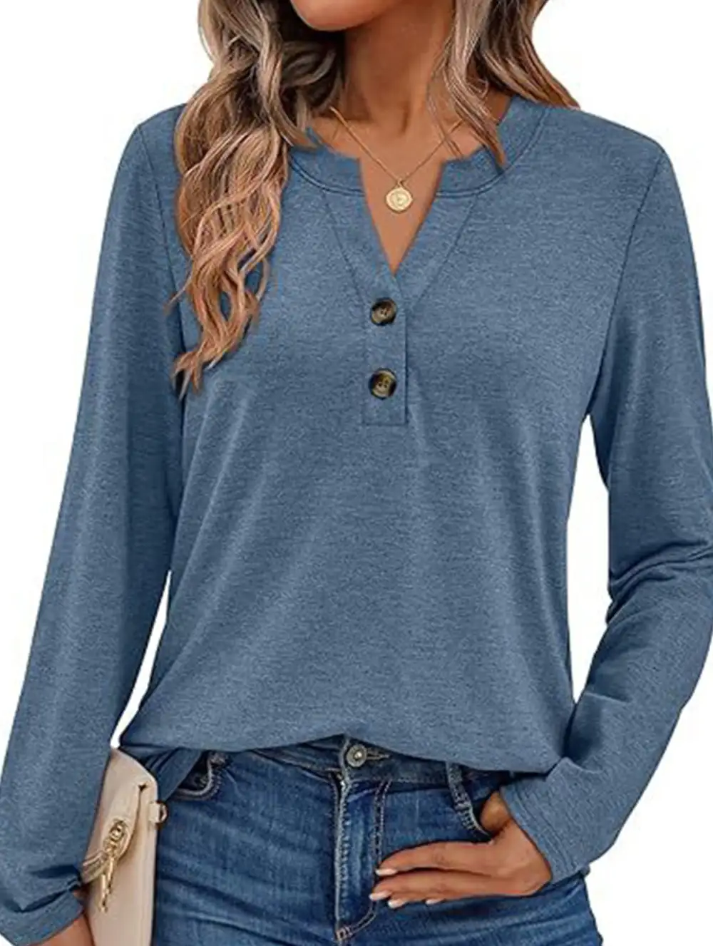 V Neck Top