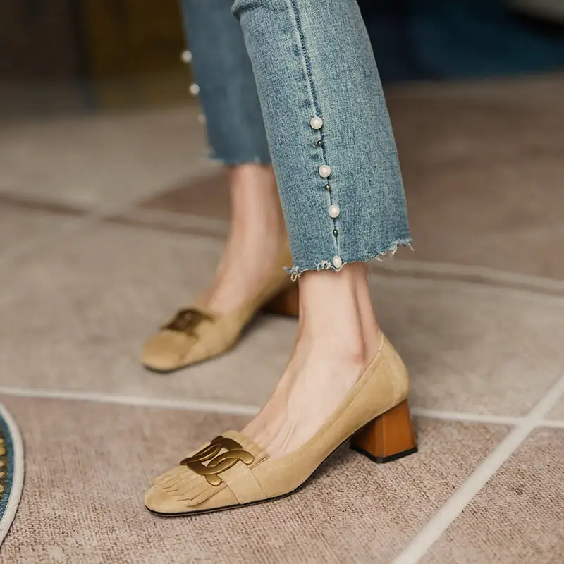 Chunky Heel Evening Ready High Heels