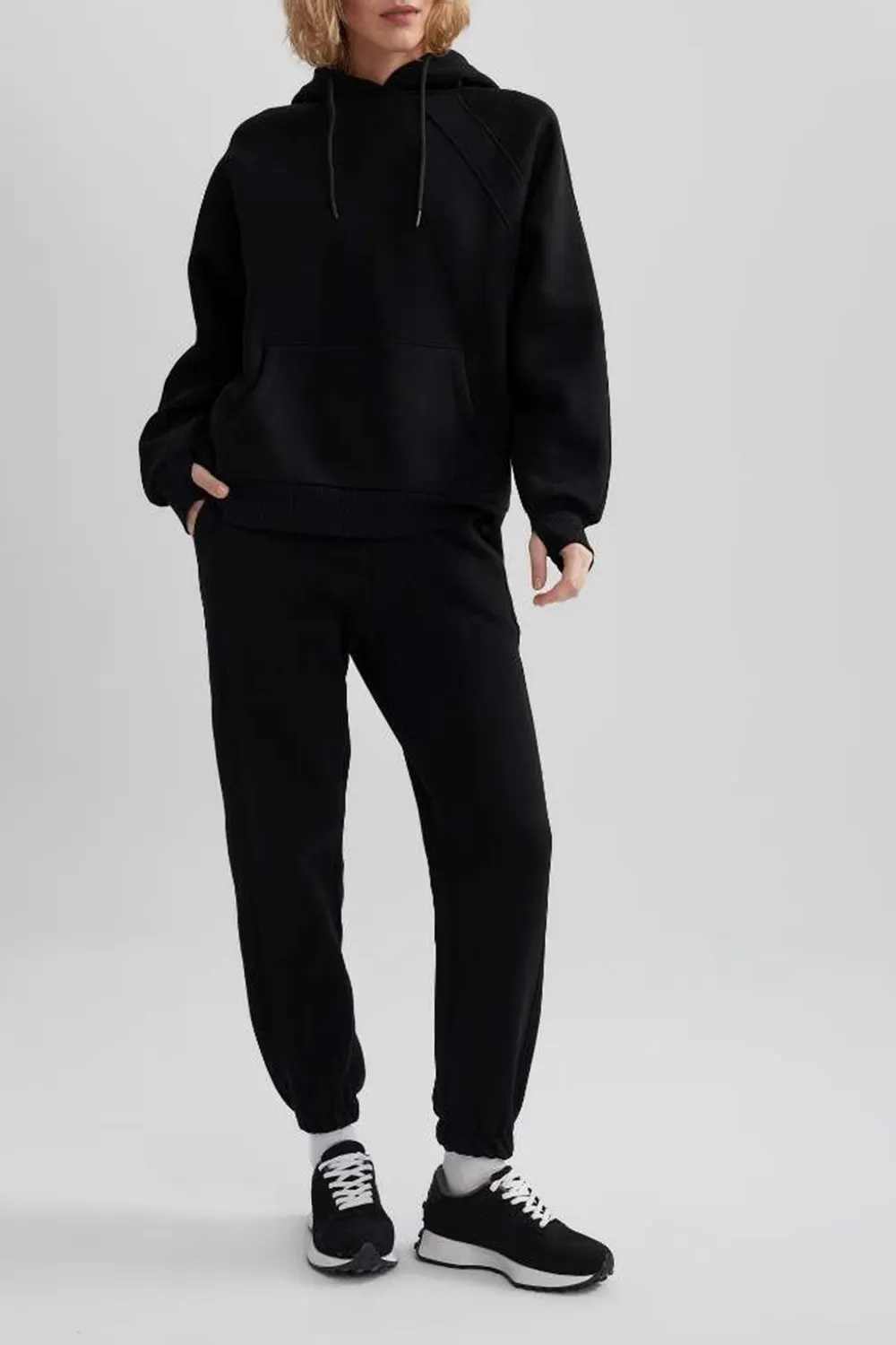 Trendy Solid Waist Trousers