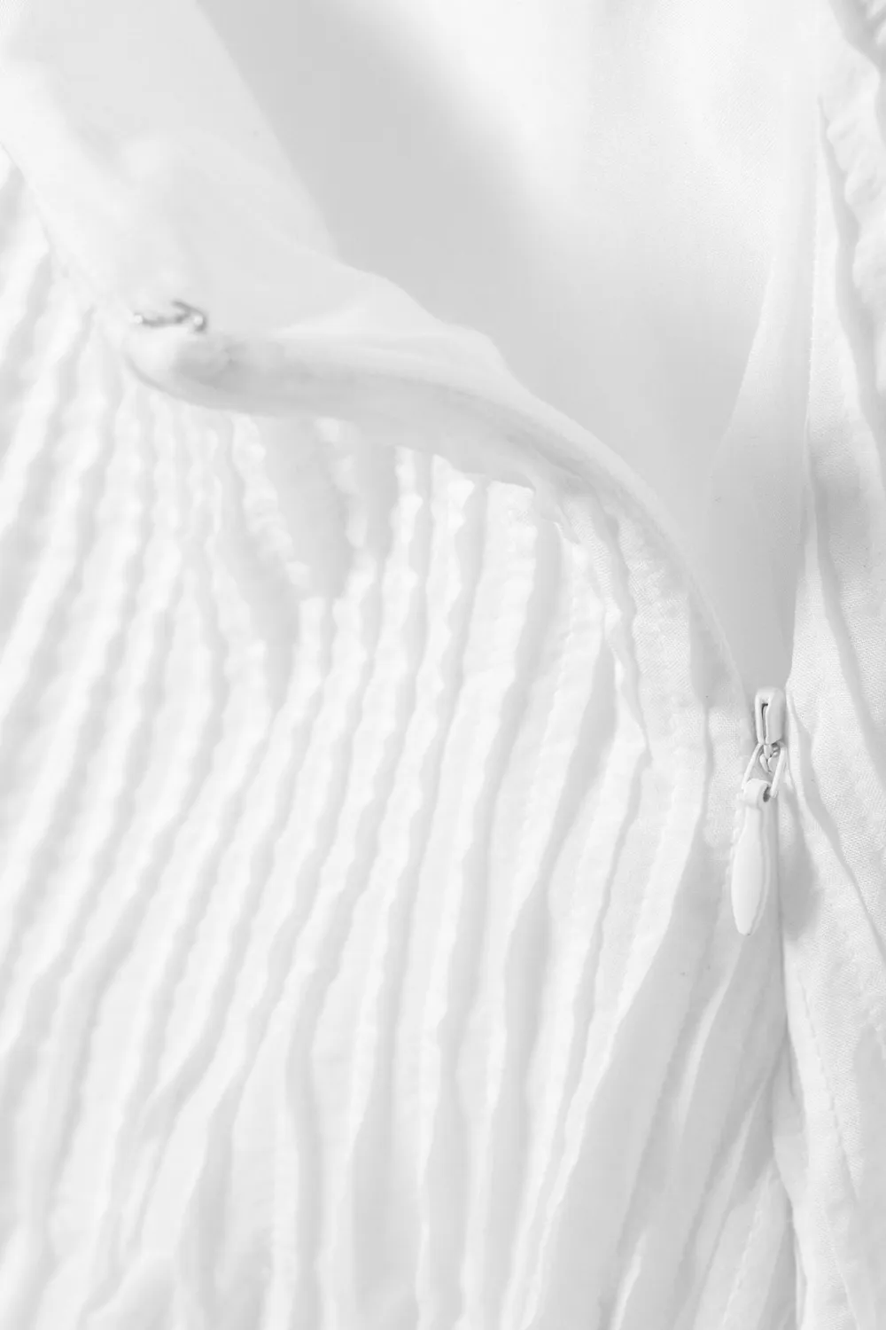 Pleated Detail Maxi Skirt