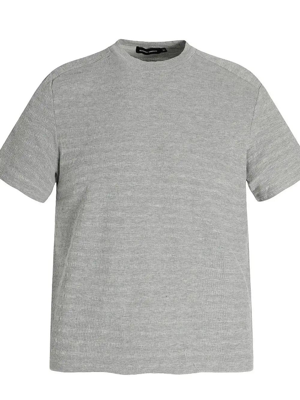 Pocket Detail Crew Neck Short Sleeve Tee