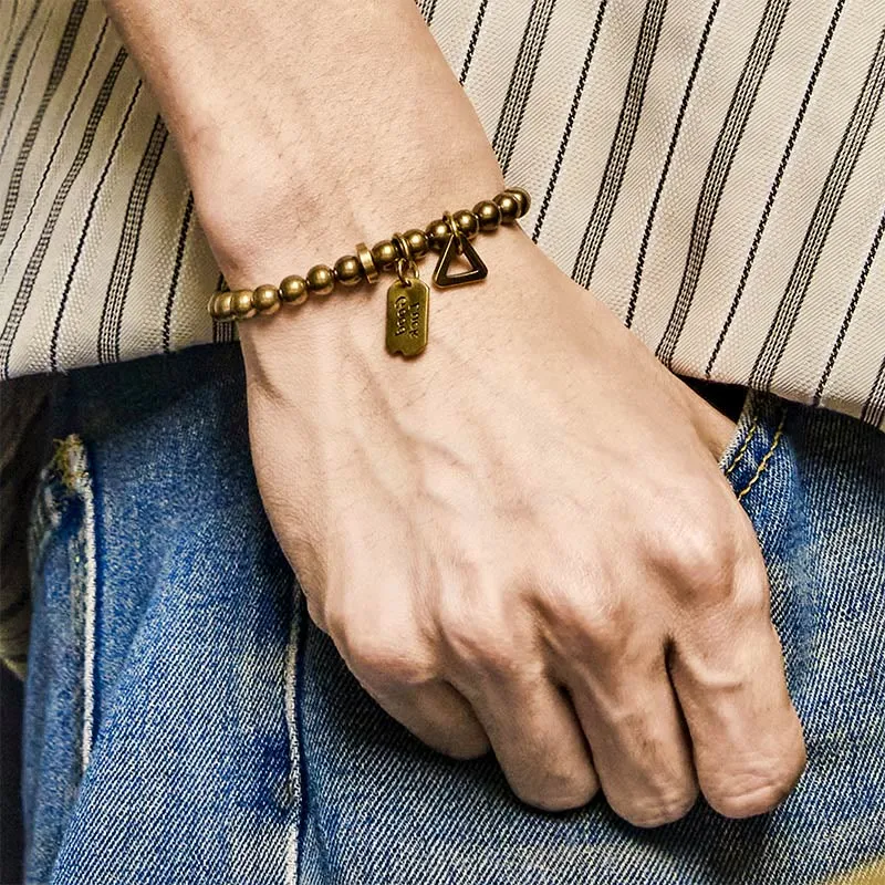 Retro Pure Copper Brass Bracelet