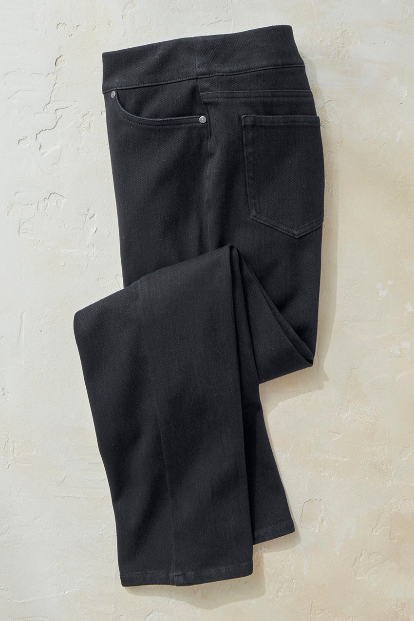 Knit Denim ShapeMe® Slim Leg Jeans