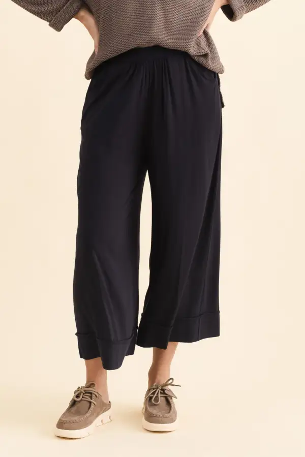 Micro Modal Pants With Stretch And Lightweight