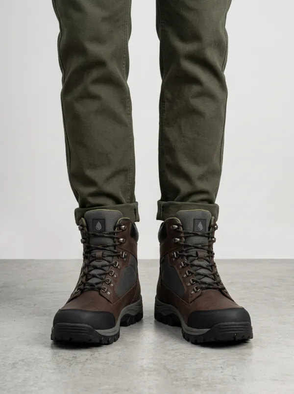 Men's Rugged Waterproof Hiking Inspired Outdoor Work Boots