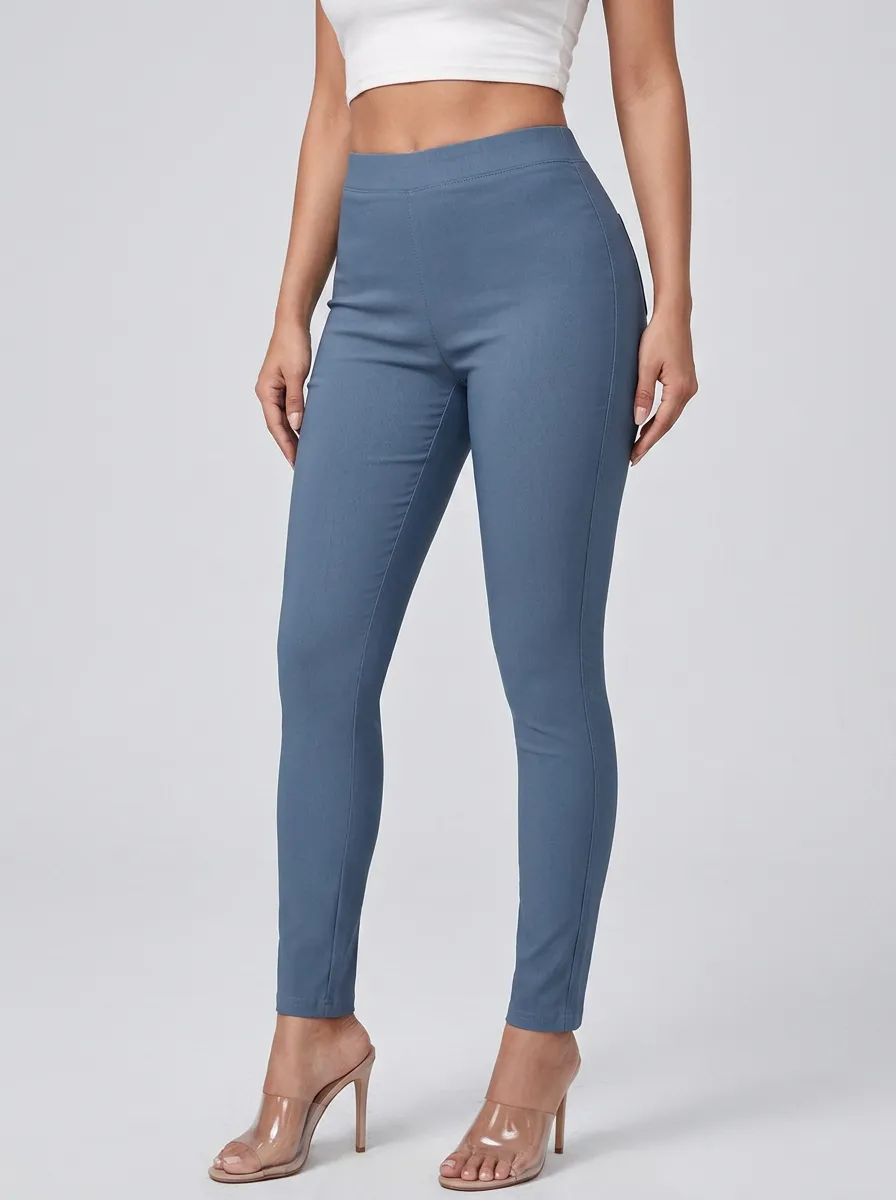 Urban Women's Stretch Mid-Rise Pants
