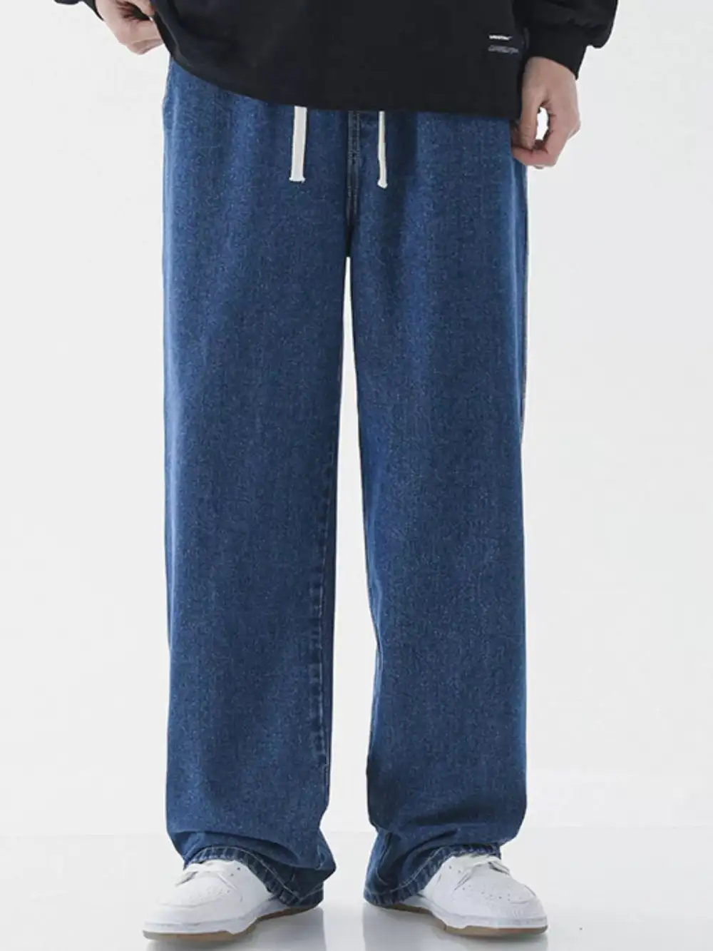 Wide Leg Relaxed Jeans