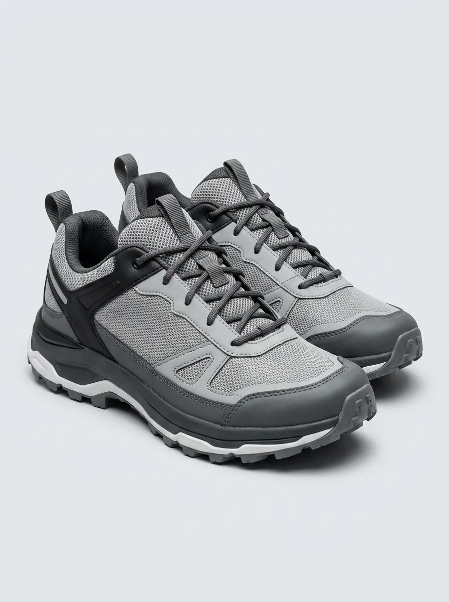 Women's Supportive Mesh Trekking Shoes