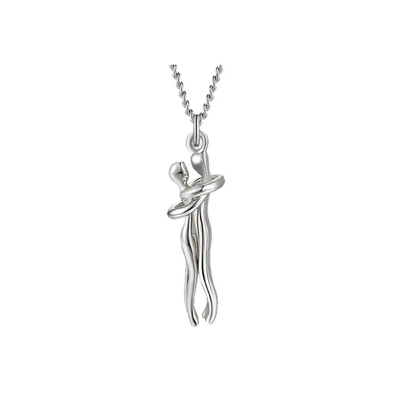 Compact Form Necklace