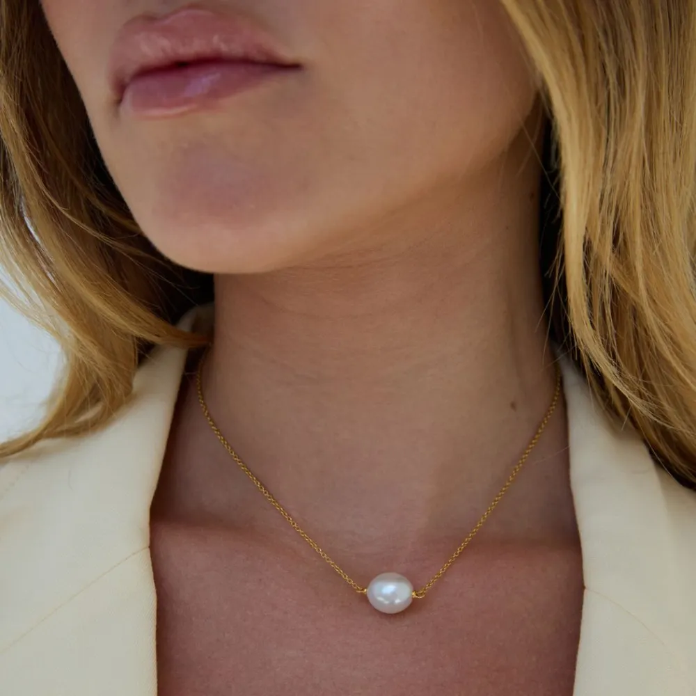 Classic South Sea Pearl Everyday Necklace