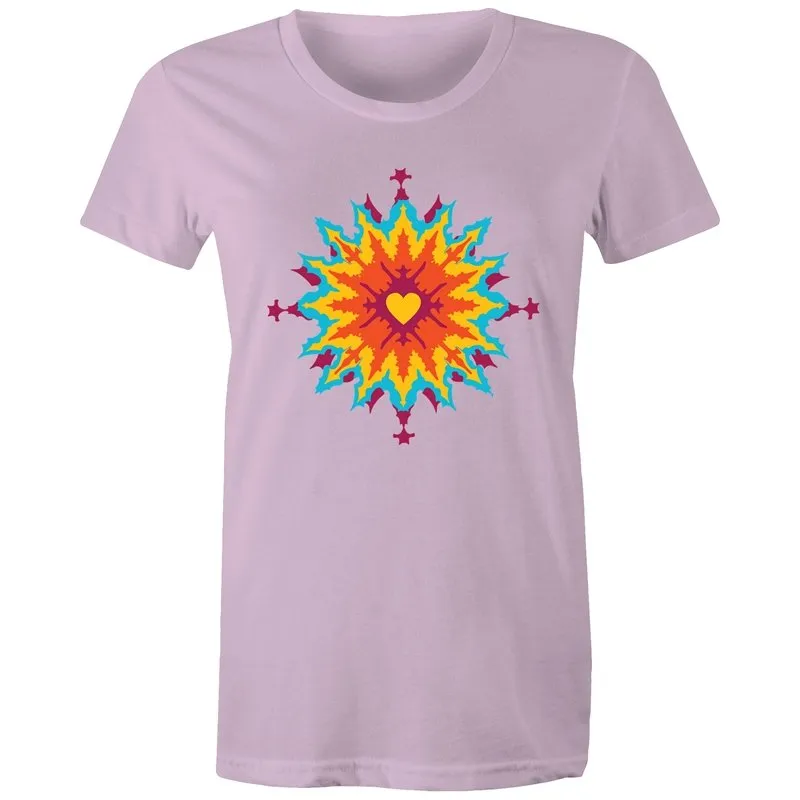 Heart Abstract T-Shirt